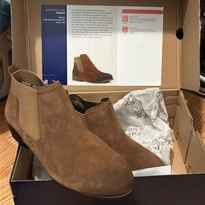 Steel Toe Work Boots - Rockport Works Women’s Size 7.5M